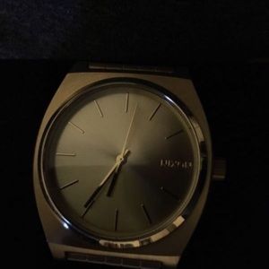 Gold Nixon watch